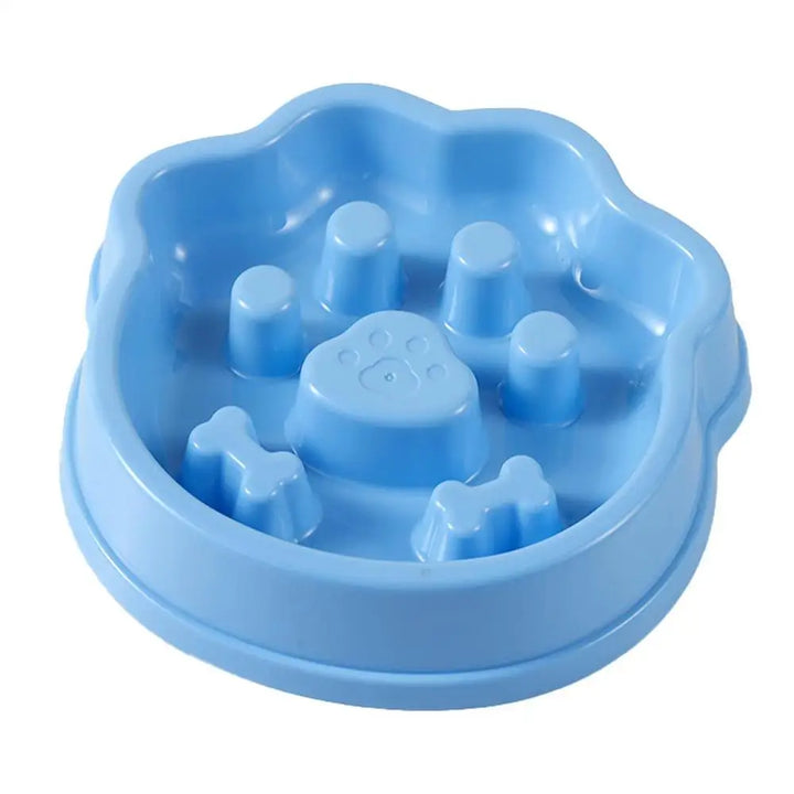 Tigela anti-glutonaria para cães – Come melhor, digere melhor