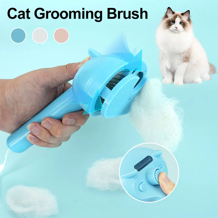 Escova a vapor para cães e gatos: cuidado calmante, pelagem saudável, vínculo fortalecido