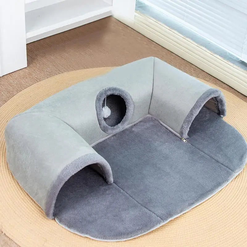 Cat Tunnel: Um casulo de aventura, descanso… e amor