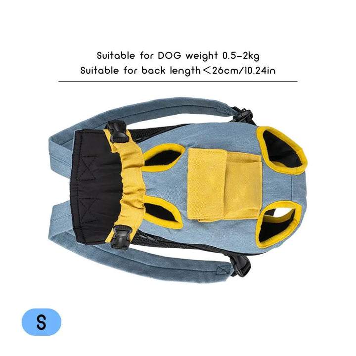 Mochila para transporte de cães e gatos: casulo macio, vínculo intacto, coração leve