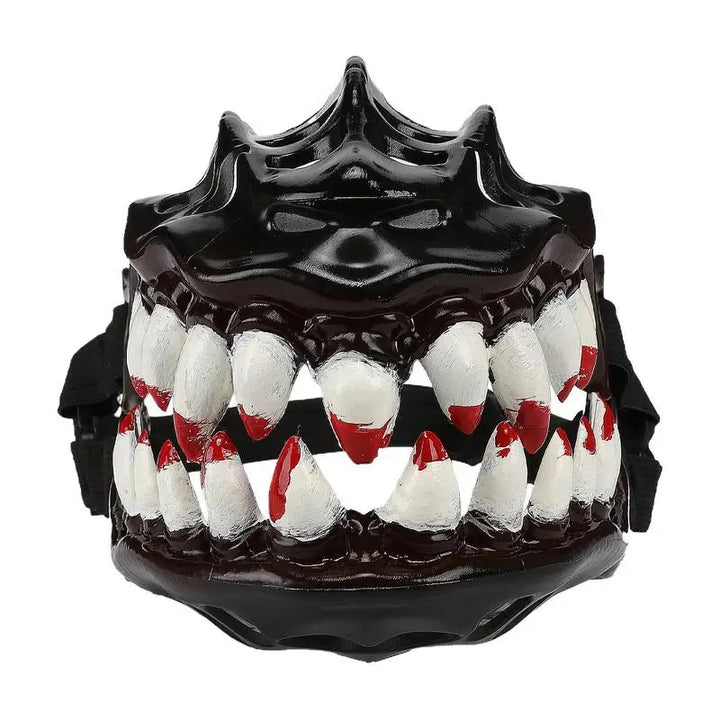 Focinheira de Halloween para Cachorro: Boca Monstruosa, Conforto Amoroso