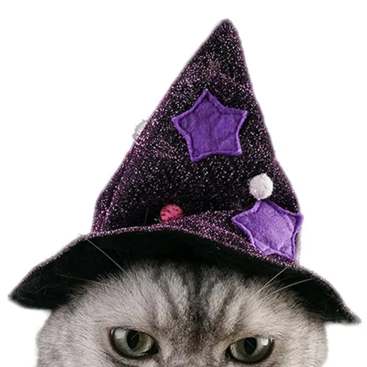 Fantasia de Bruxa para Cachorro e Gato: Leve, Brilhante e Irresistível