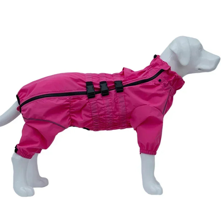 Capa de chuva 4-Paw para cães – Conforto, estilo e proteção