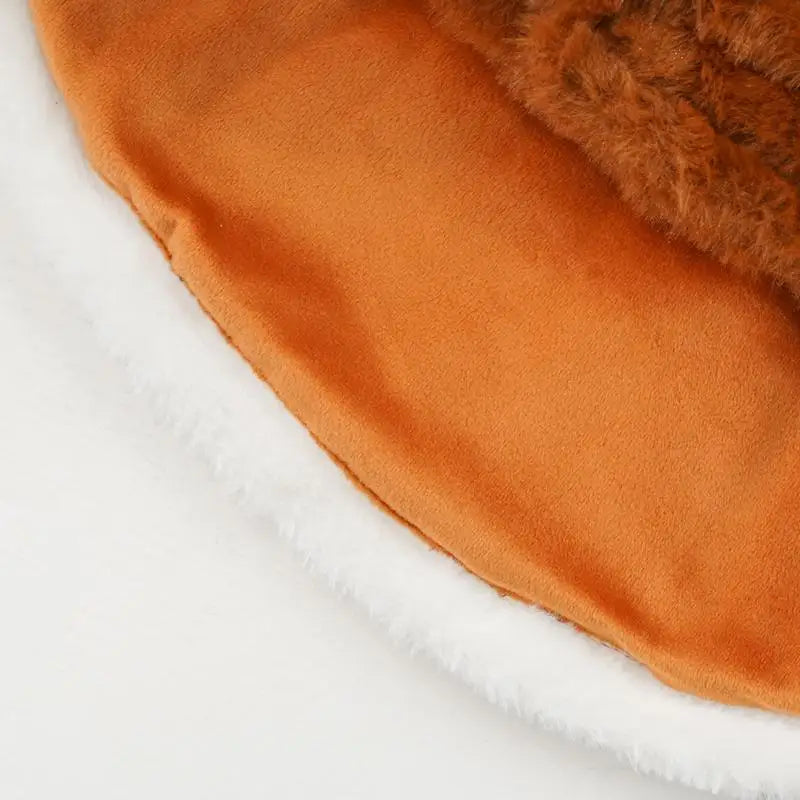 Capa de inverno para cachorro: macia, quente e crocante