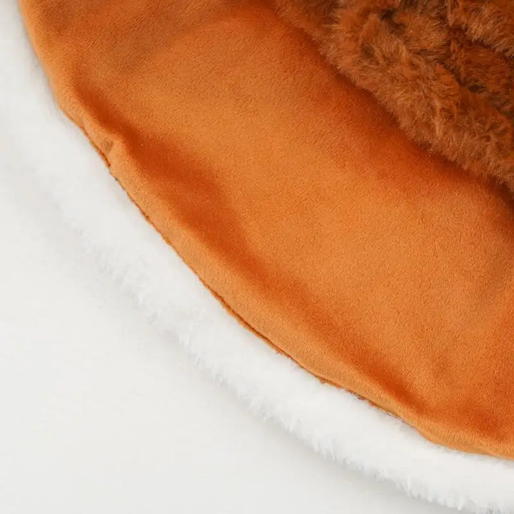 Capa de inverno para cachorro: macia, quente e crocante