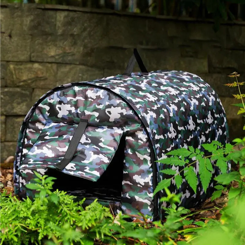 Abrigo para gatos ao ar livre – calor e proteção no inverno