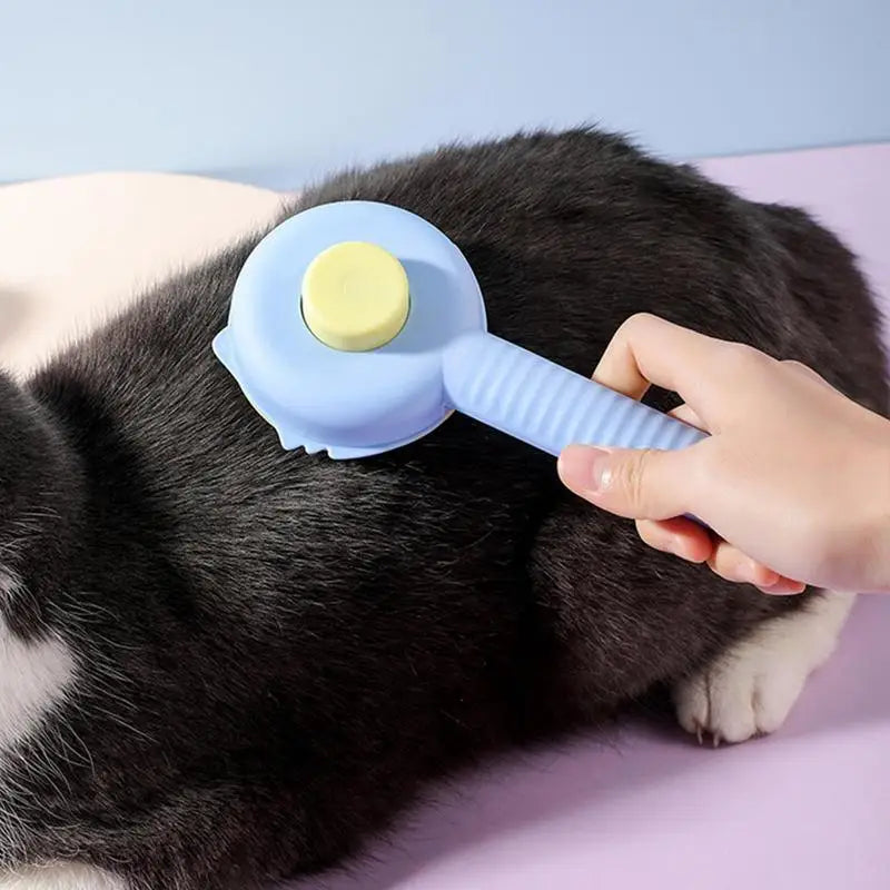 Escova para tosa de cães e gatos: maciez, cumplicidade, menos pelos