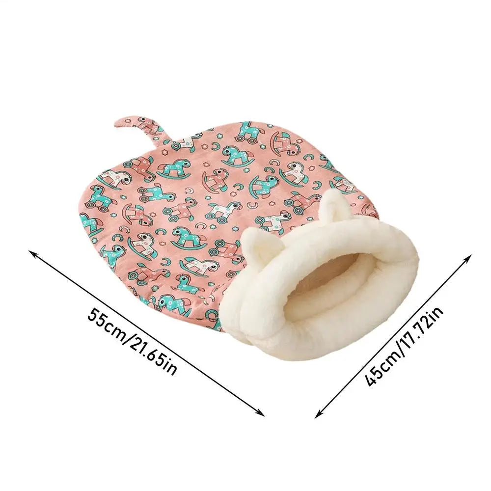 Saco de dormir para gatos: o abrigo macio que acalma o coração deles